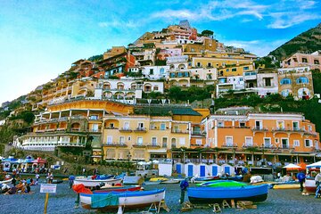 Amalfi coast private tour from Sorrento: sea and land experience