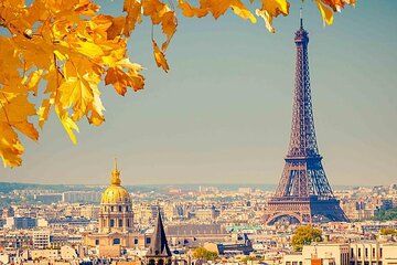 Paris by Yourself with english speaking driver 4 or 8 hr Disposal