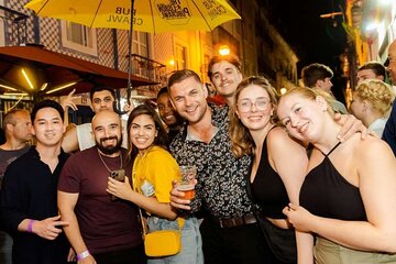 Non-Alcoholic Pubcrawl: 1 hour open bar (soft drinks/mocktails)