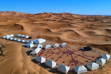 3 Days Tour from Fes to Marrakech via Merzouga with Luxury Camp