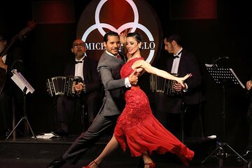 Michelangelo Show with Optional Dinner in Buenos Aires