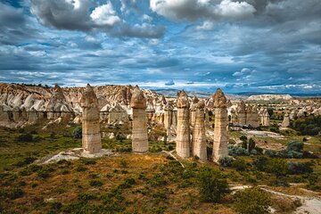 Cappadocia Guided Red Tour with Lunch & Entrance Fees