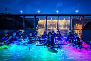 Glowing Kayak Tour Austin Lower Colorado River 