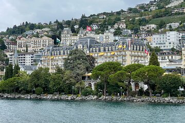 VTC Private Transfer from Geneva Airport to Montreux