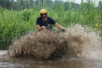 Bali ATV Ride Adventure and Tanah Lot Temple Sunset Tour