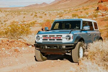 Las Vegas VIP Hoover Dam Tour Guided Off Road Adventure