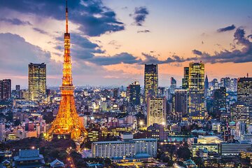 4 Days Tour in Tokyo, Mt. Fuji, Hakone, Yokohama and Kamakura