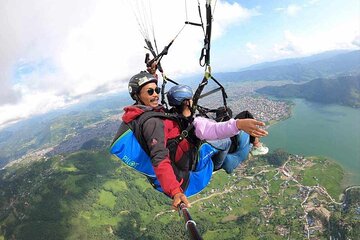  Private Paragliding Cross Country Flight in Nepal 