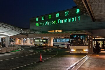 Airport Transfer between Narita and Tokyo or Disney or Yokohama