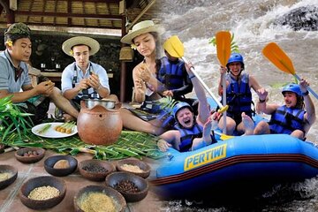 Balinese cooking class Combine Bali Rafting Ubud