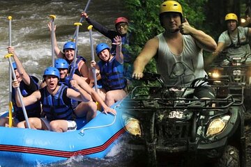 Bali ATV ride Commbine Bali Rafting Ubud 