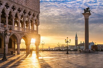 Venice Doge Palace and Saint Marks Square Guided Tour