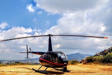 Private Helicopter Transfer from Athens to Amanzoe
