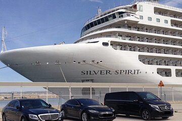  Transfers to and from ports of Chioggia or Trieste or Ravenna 