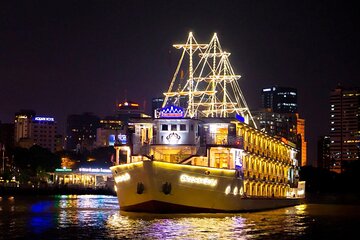 Dinner Cruise along Saigon River with Music Performance