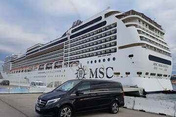  Transfers to and from ports of Chioggia or Trieste or Ravenna 