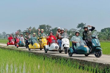 Hanoi Sidecar Tour: Hanoi Countryside Food, Culture & Daily Life