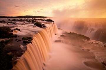 Dawn at Iguaçu Falls