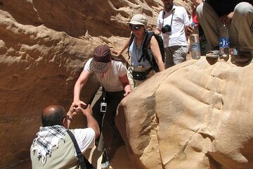 Salama or Colored Canyon Safari from Sharm El-Sheikh 