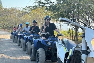 2 Hours ATV Off Road Tour in Guanacaste Costa Rica