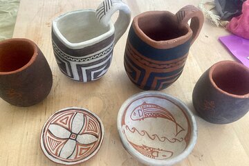 Wild Clay and Earthenware Pottery Workshop