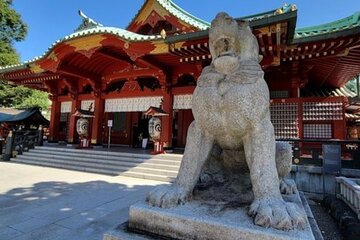 3 Hour Private Tour by Visiting Kanda Myojin Shrine in Chiyoda