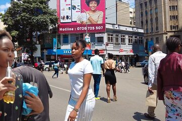 Nairobi Guided City Tour with Nairobi National Museum Entry