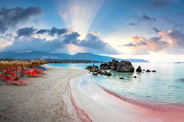 Private Tour to Elafonissi Beach from Heraklion 
