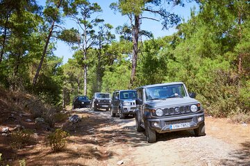 Rhodes Explorer 4x4 Offroad Adventure and 11 Meal Course Lunch