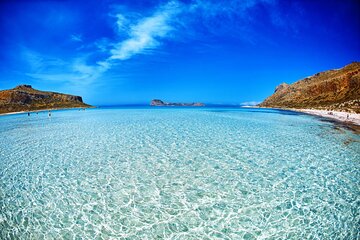 Gramvousa and Balos Private Tour from Rethymnon