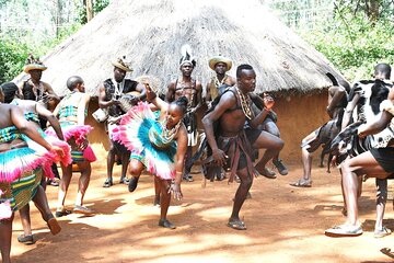 Nairobi City Guided Tour &Afternoon Visit to Bomas Cultural Dance