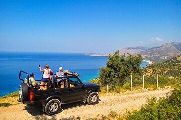 Rhodes 4x4 Self-Drive Expedition with 11-Plate Traditional Lunch