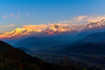 Sarangkot Overnight Private Tour with Easy Hiking