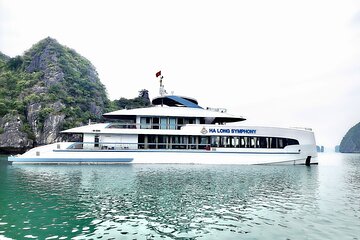 Symphony 5 Star Luxury Day Cruise from Hanoi by Expressway 