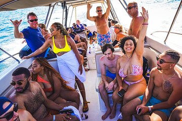 Full VIP Day 3 Best Beach Clubs and Amazing Snorkel in Rosario