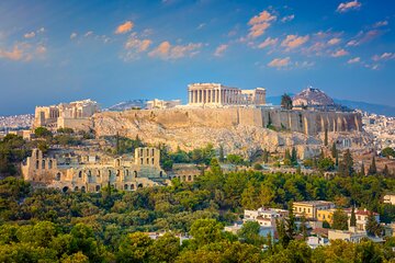 Athens City to Lavrio Port Private Transfer