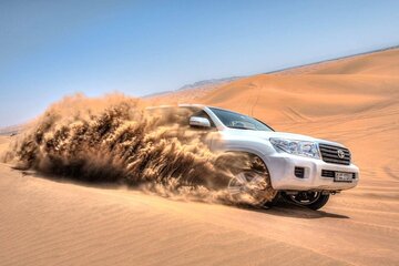 Dubai Desert Tour With ATV/Quad bike (Open Desert with Guide)