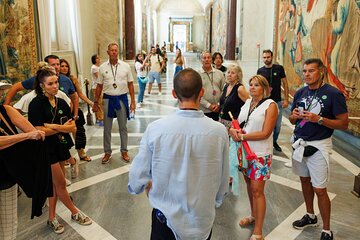 Rome: Vatican Museums & Sistine Chapel Tour