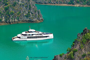 Symphony Cruise- Luxury Day Trip From Hanoi With Express Transfer