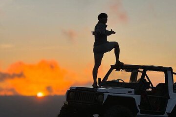 Private Discover Kintamani Sunset with Private 4WD Jeep Adventure