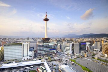 Nidec Kyoto Tower Observation Deck Entry Tickets of Japan