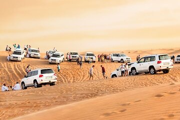 Premium Red Dunes Desert Safari - Dubai