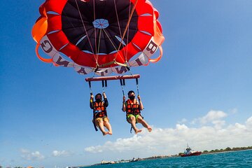 Bali Parasailing Adventure, Jet Ski, Banana and Donut Boat