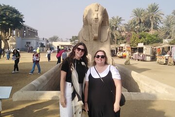Private Tour Sakkara Step Pyramid and Memphis Old City