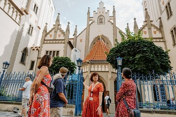 PRIVATE: 3h Stories of Prague Jewish Quarter Tour, drink included