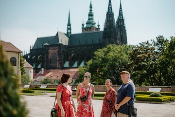 Private Tour: Explore the Majestic Prague Castle, Admission Incl.