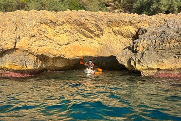 Alcudia: Guided Sea Kayaking & snorkelling Tour (day & sunset) 