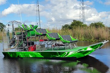  Airboat Rides in Fort Lauderdale Captain Wayne