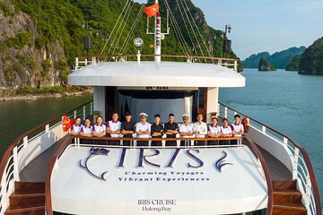 Iris Cruise Luxury Halong Bay Day Tour from Hanoi By Expressway