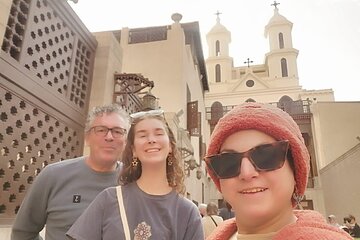 Coptic Cairo Hanging Church Saints Sergius and Bacchus Church